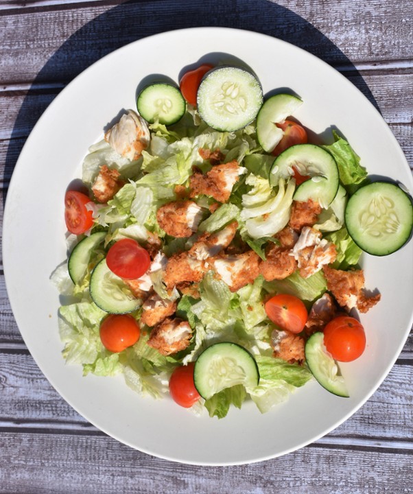 Fried Chicken Salad