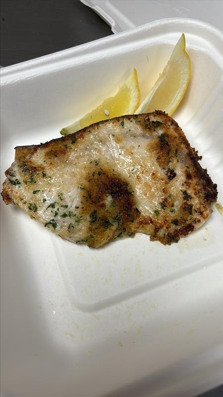 Grilled Swordfish Plate
