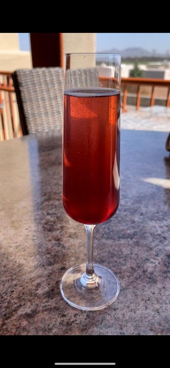 Blackberry Mimosa