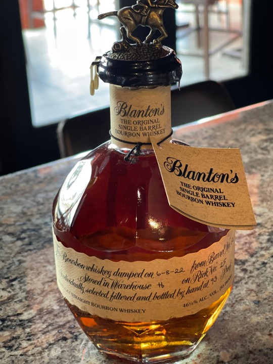 Blanton's Original Single Barrel