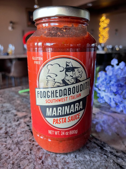 Forghedaboudit Marinara Sauce