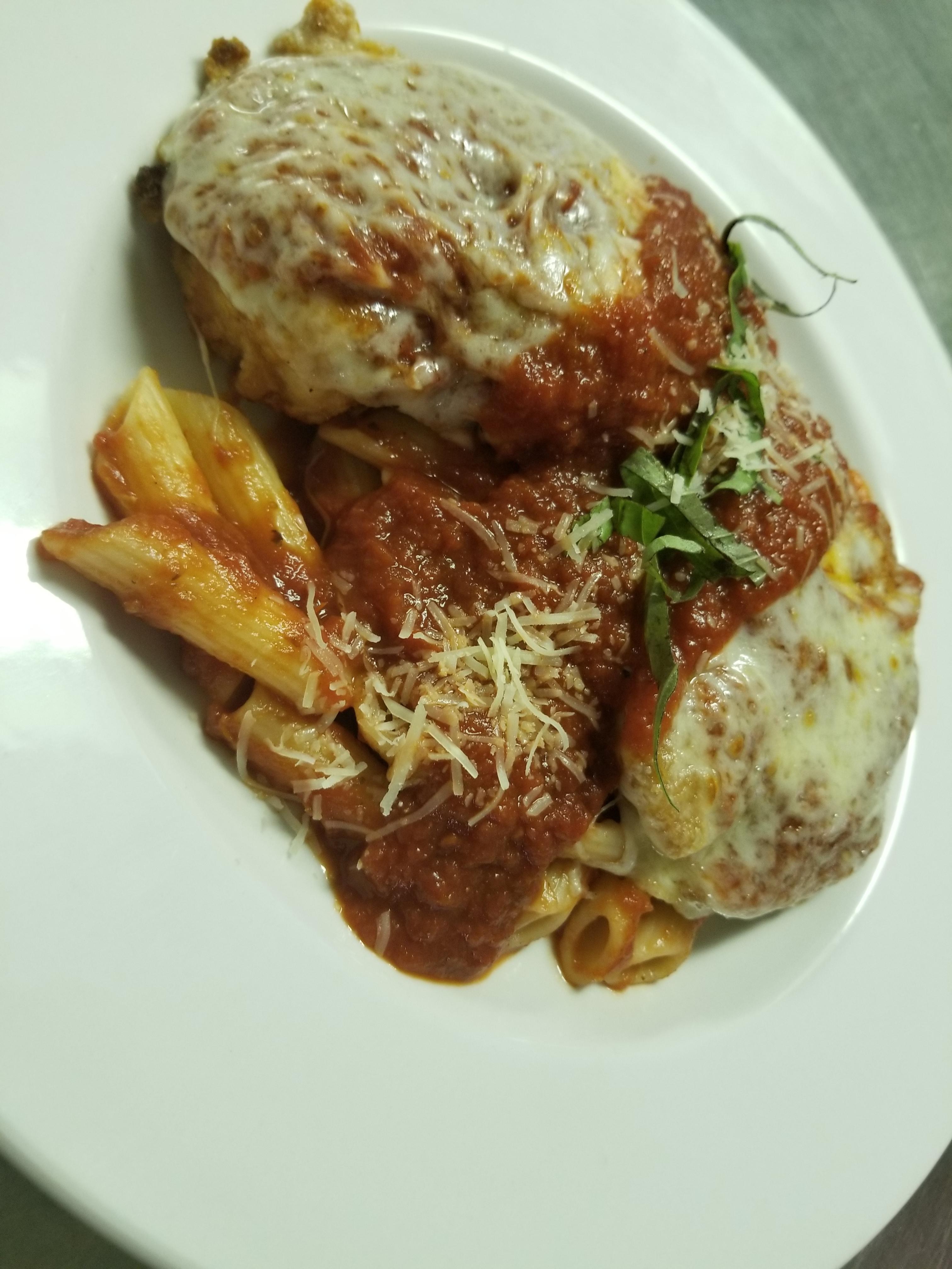 Veal Parm