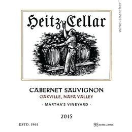 Heitz Cellar Martha Vineyard Cabernet 2015