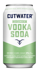 Vodka Soda Cucumber