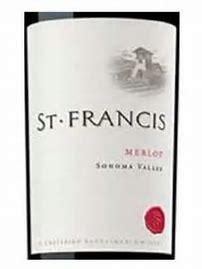 St. Francis Merlot, Sonoma Valley, California