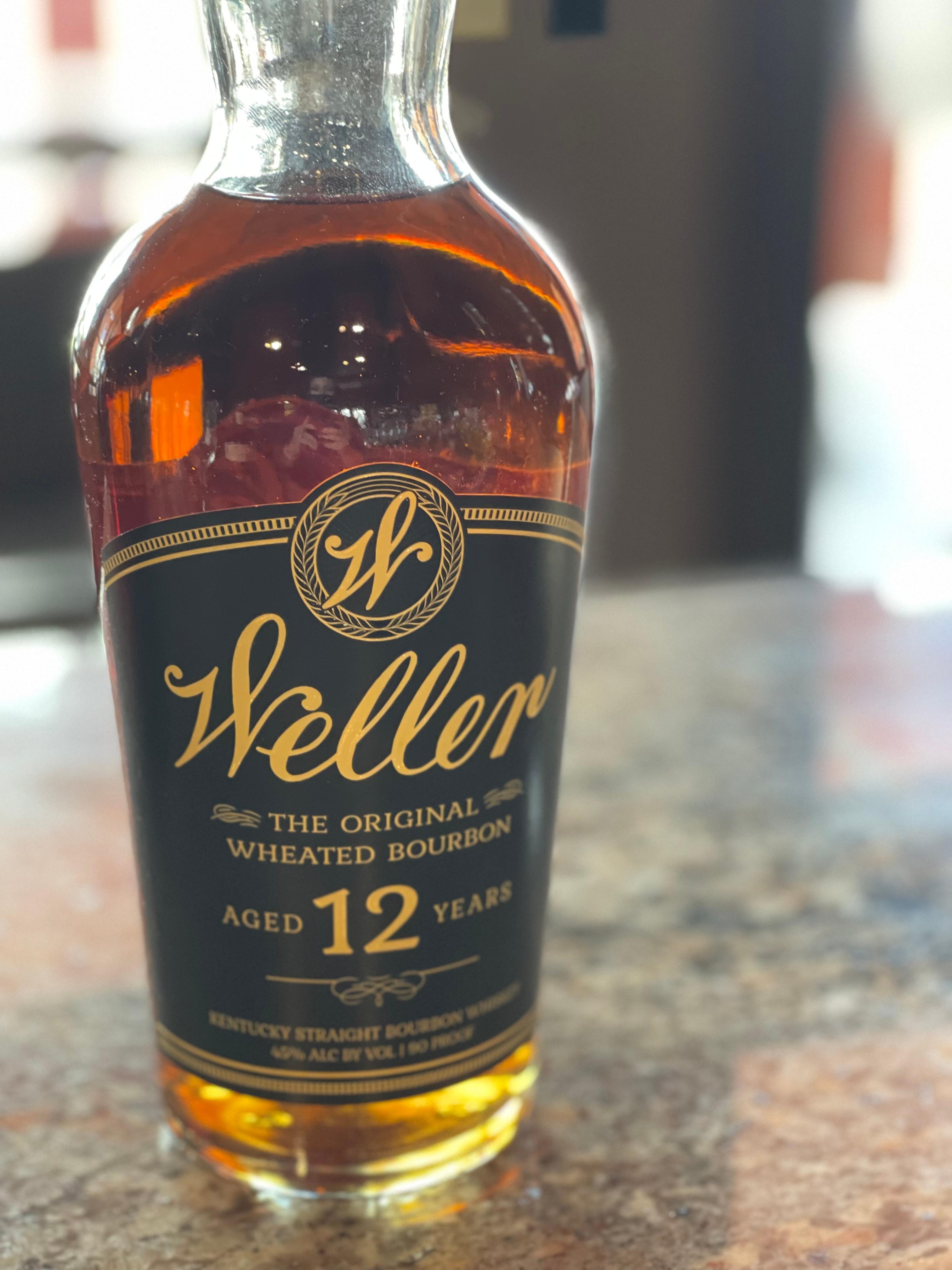 Weller 12yr. Bourbon