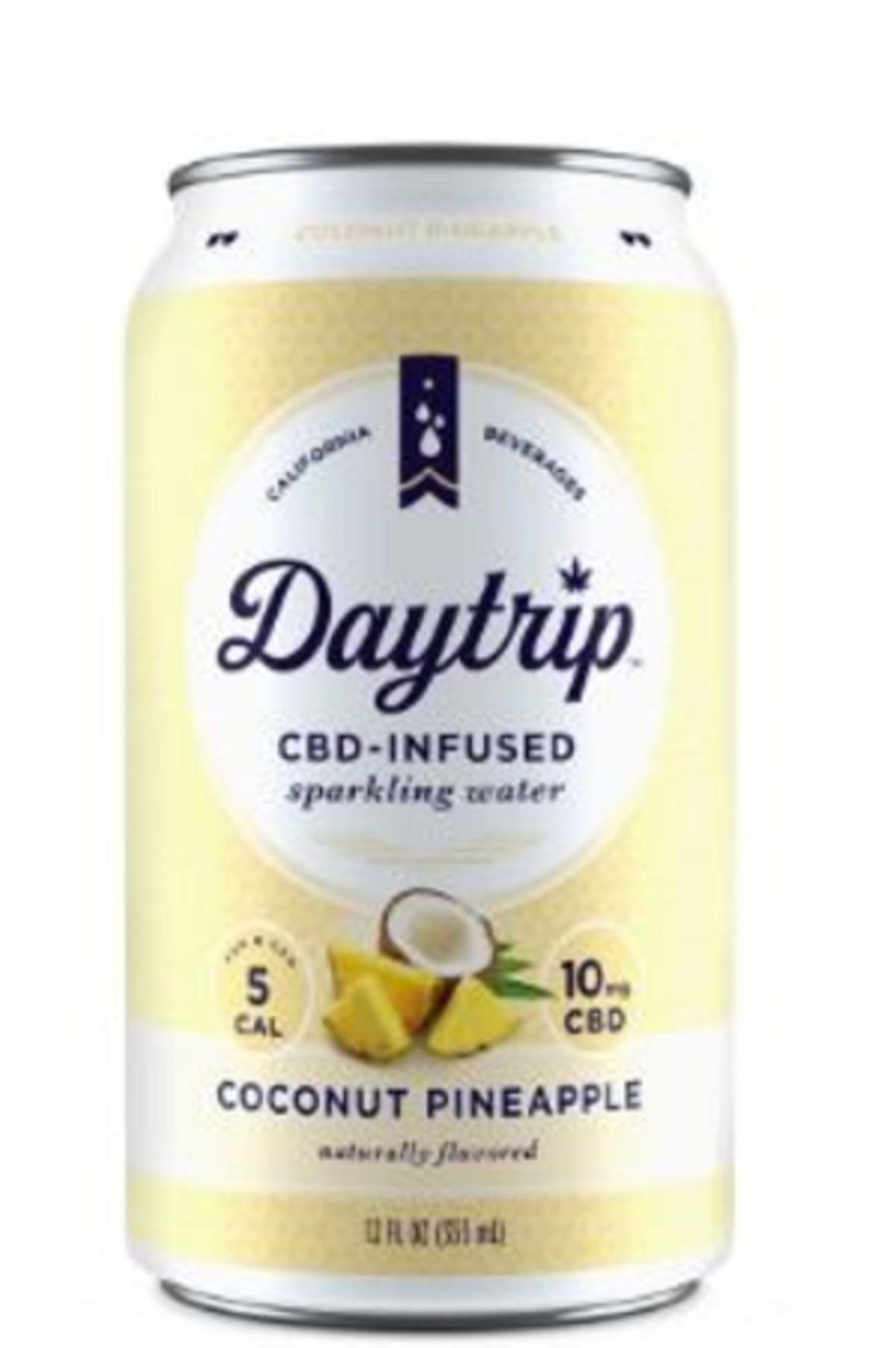CBD DayTrip Coconut Pineapple