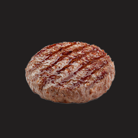 All Natural-Fed Beef Patty