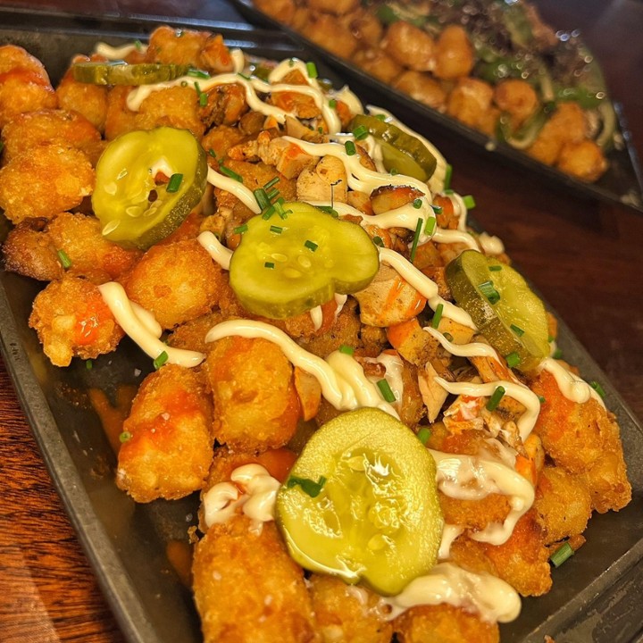 Nashville Hot Chicken Tots