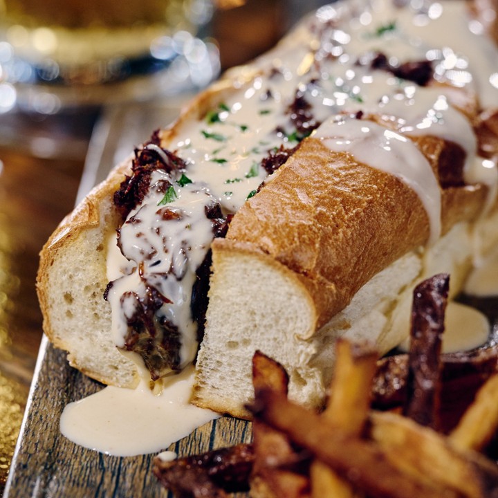 Short Rib Cheesesteak