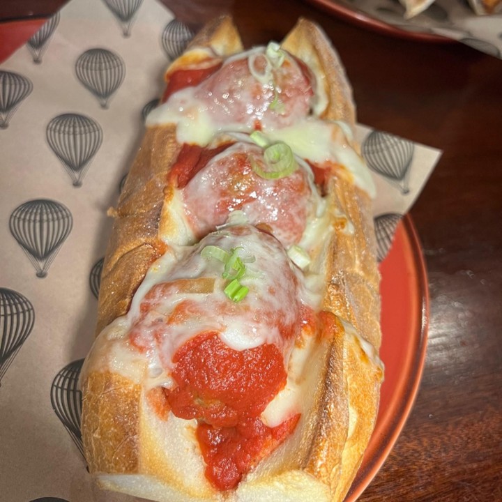 Meatball Sandwich