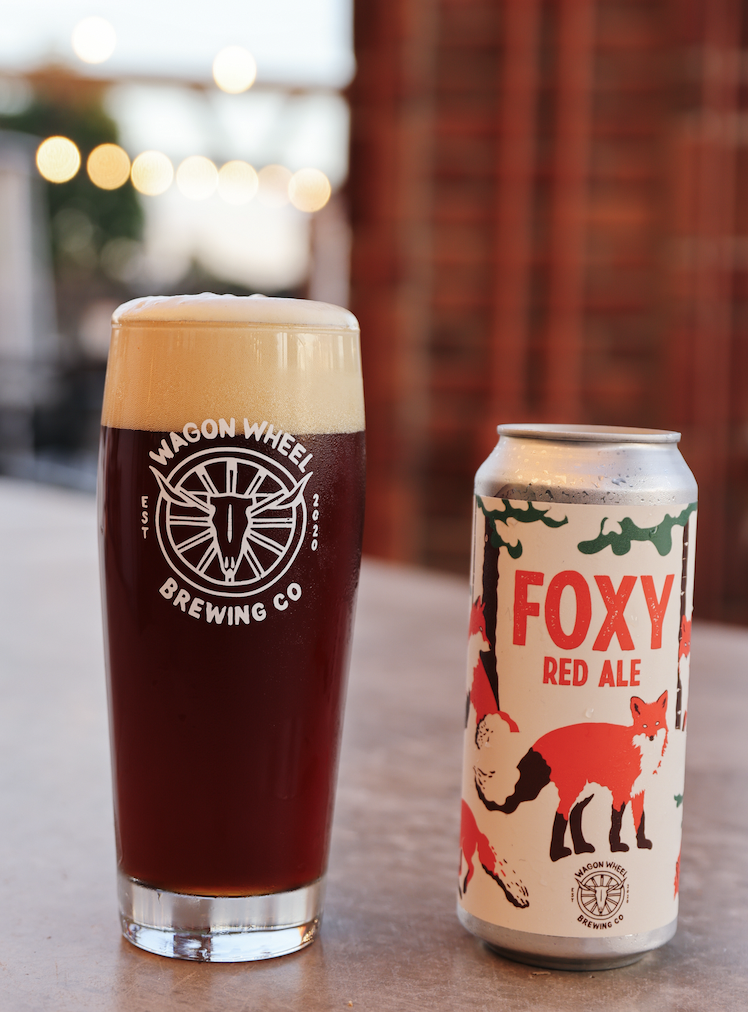 FOXY RED ALE 4pk - AMERICAN RED ALE