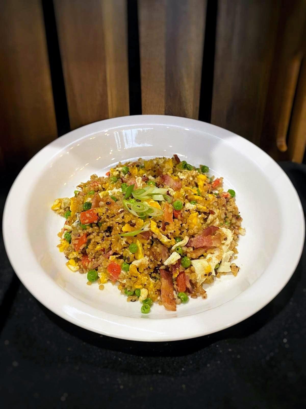 Bacon Fried Rice