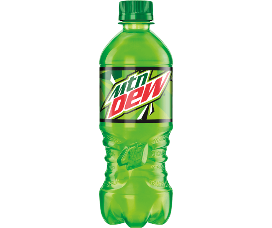 Mountain Dew 20oz Bottle