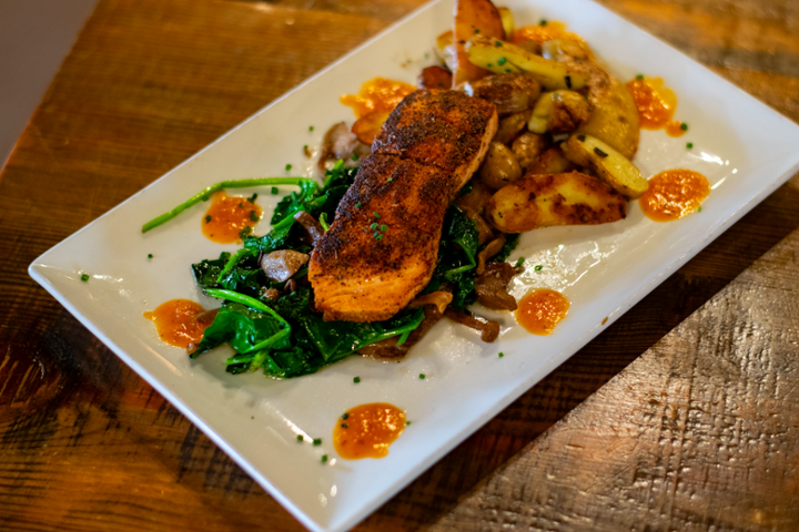 Blackened Salmon