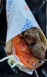 Pork Souvlaki Pita