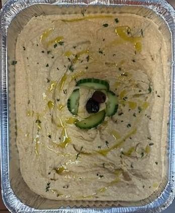 Hummus Half Tray