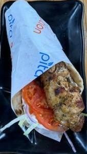 Chicken Souvlaki Pita