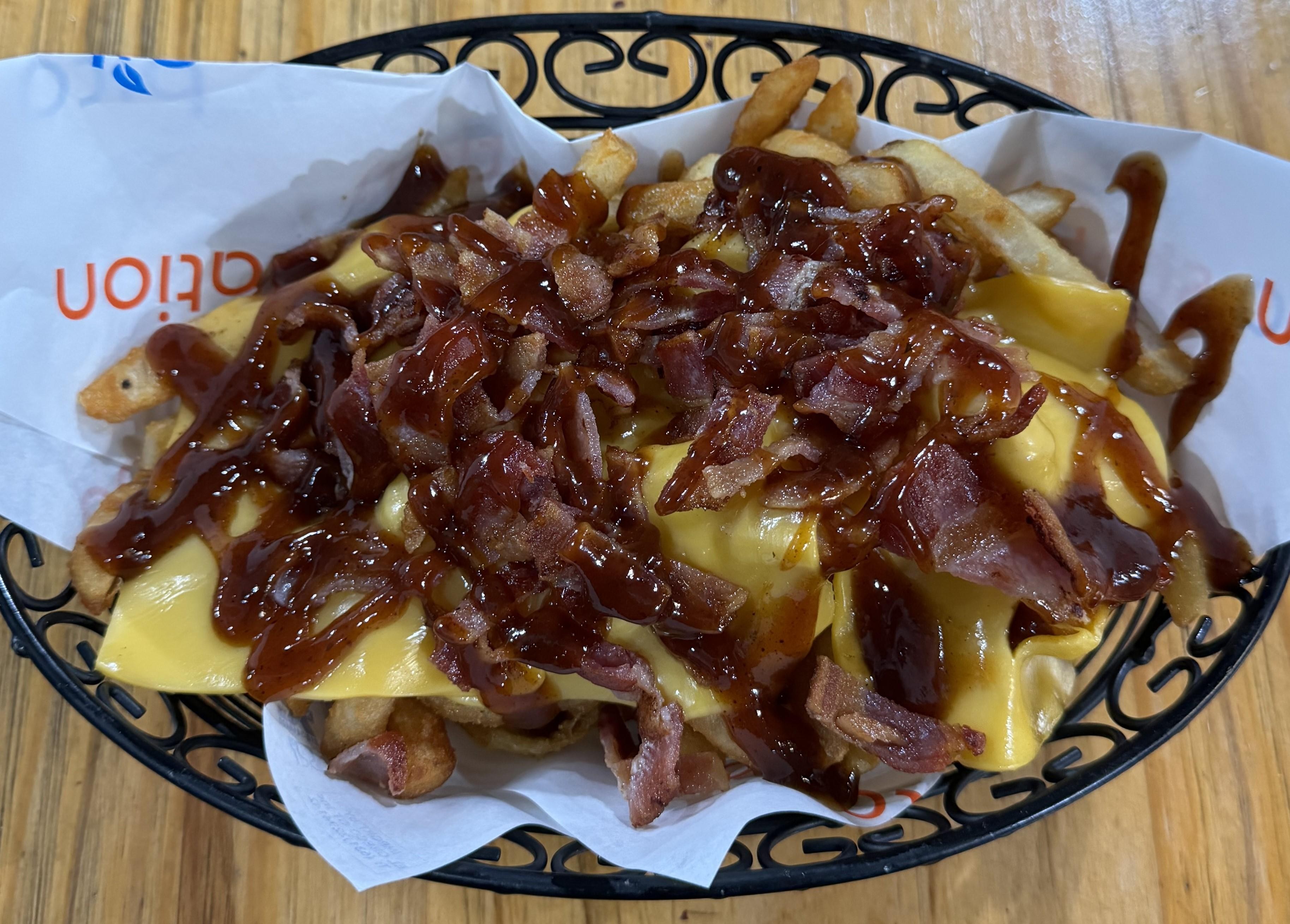 Bacon Smoked Hickory Bbq Fries