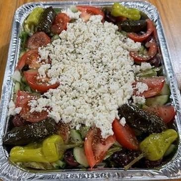 Greek Salad Half Tray