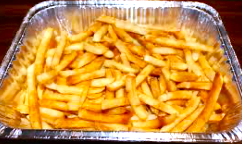 French Fries Half Tray