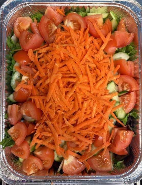 Mixed Greens Salad Half Tray