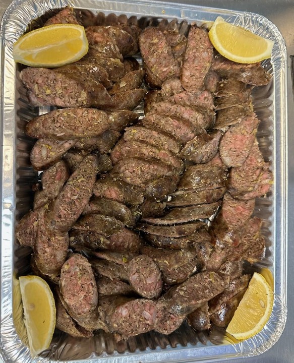 Loukaniko Half Tray