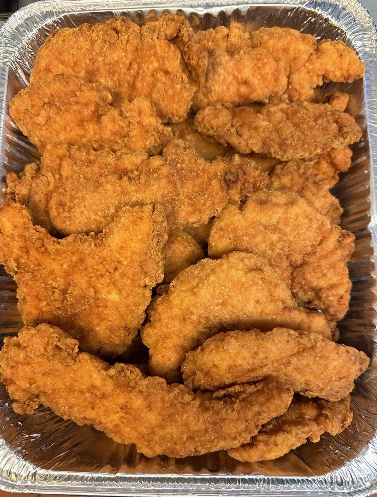 Chicken Fingers Half Tray
