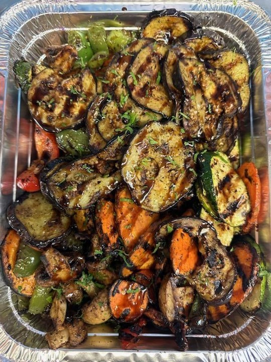 Grilled Vegetables Half Tray