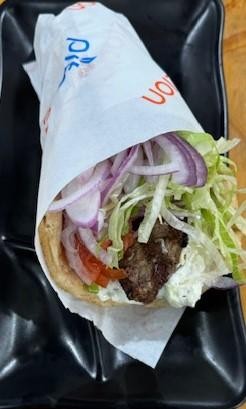 Angus Beef Burger PIta