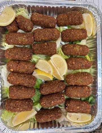 Falafel Half Tray