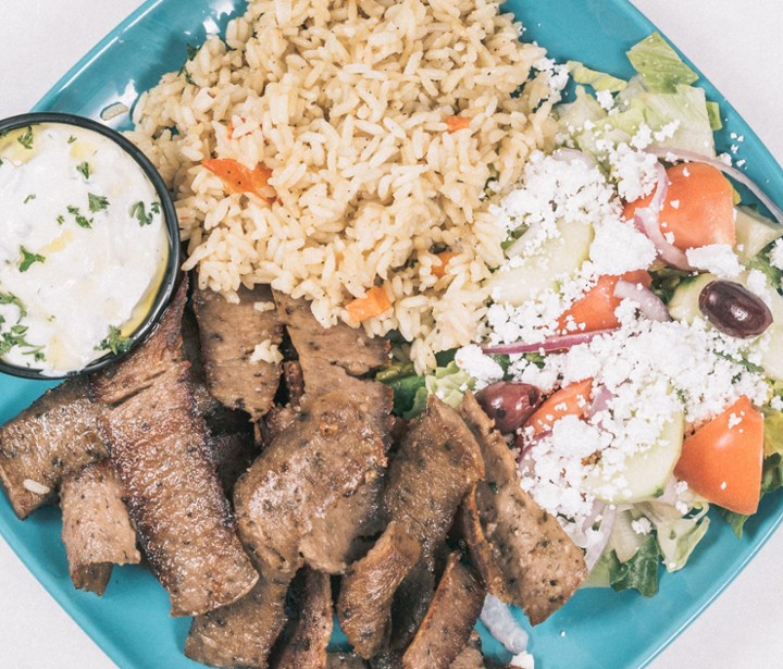 Gyro Platter Lunch Special