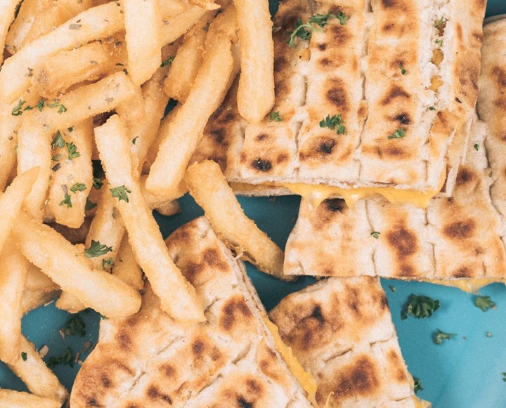 Grilled Chesse on Pita -kids