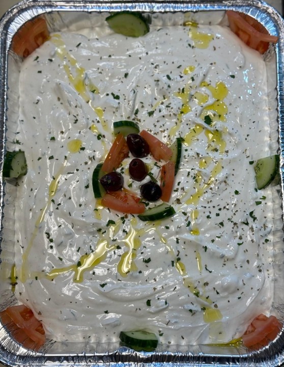 Tzatziki Half Tray