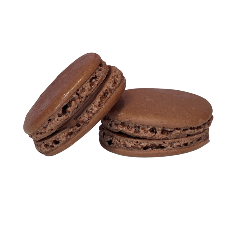 Chocolate Macaron