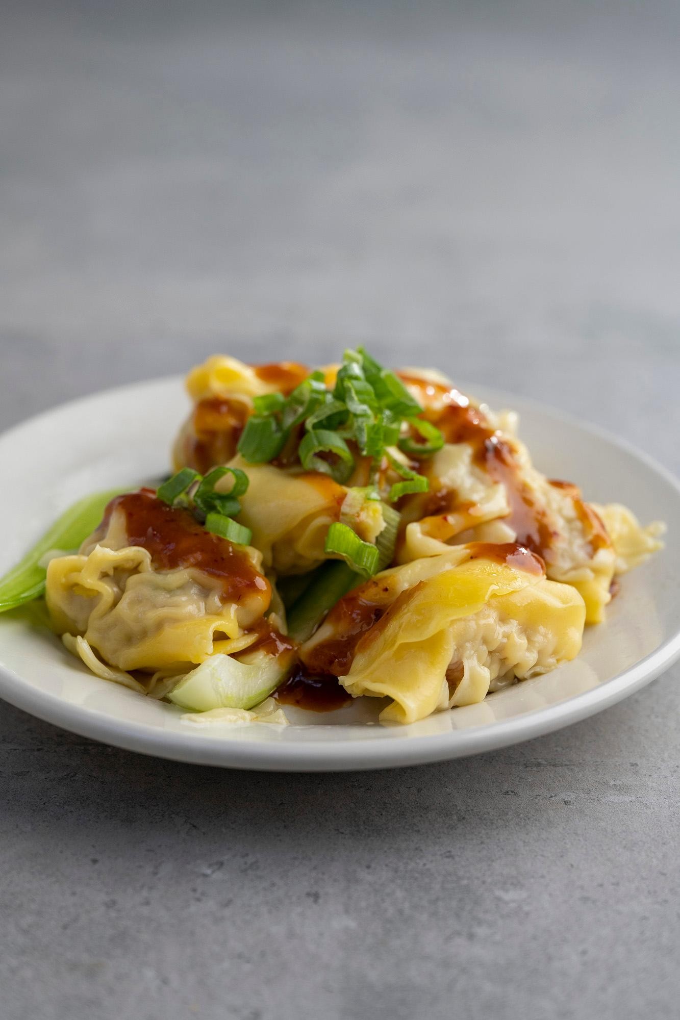 Steamed Wontons