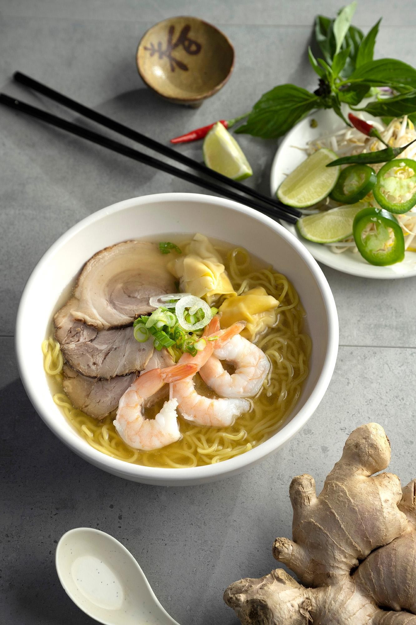 #1: Wonton Ramen