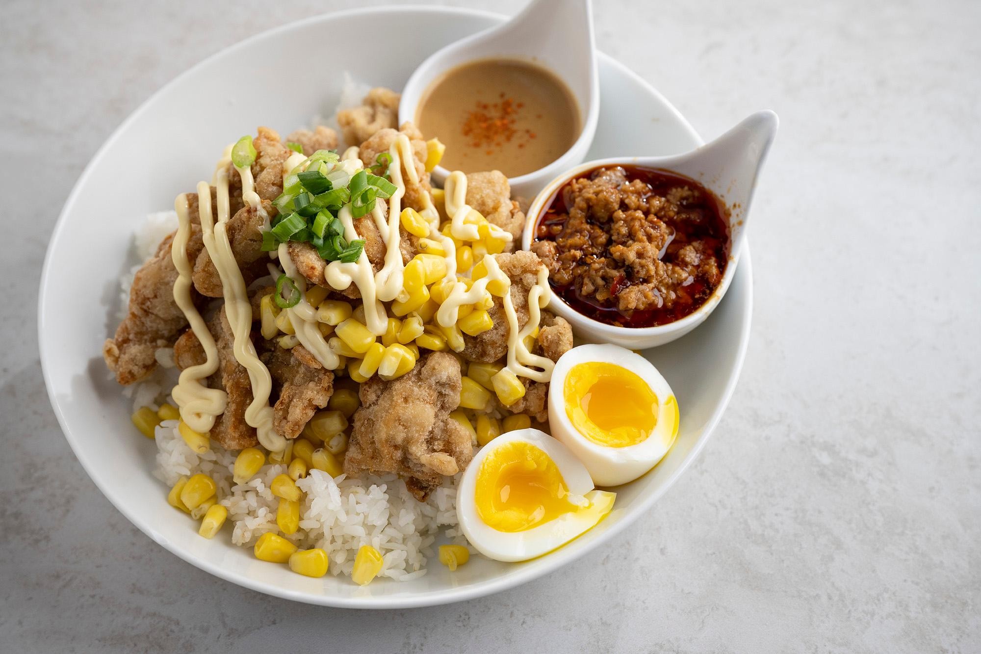 D5: Chicken Karaage-Don