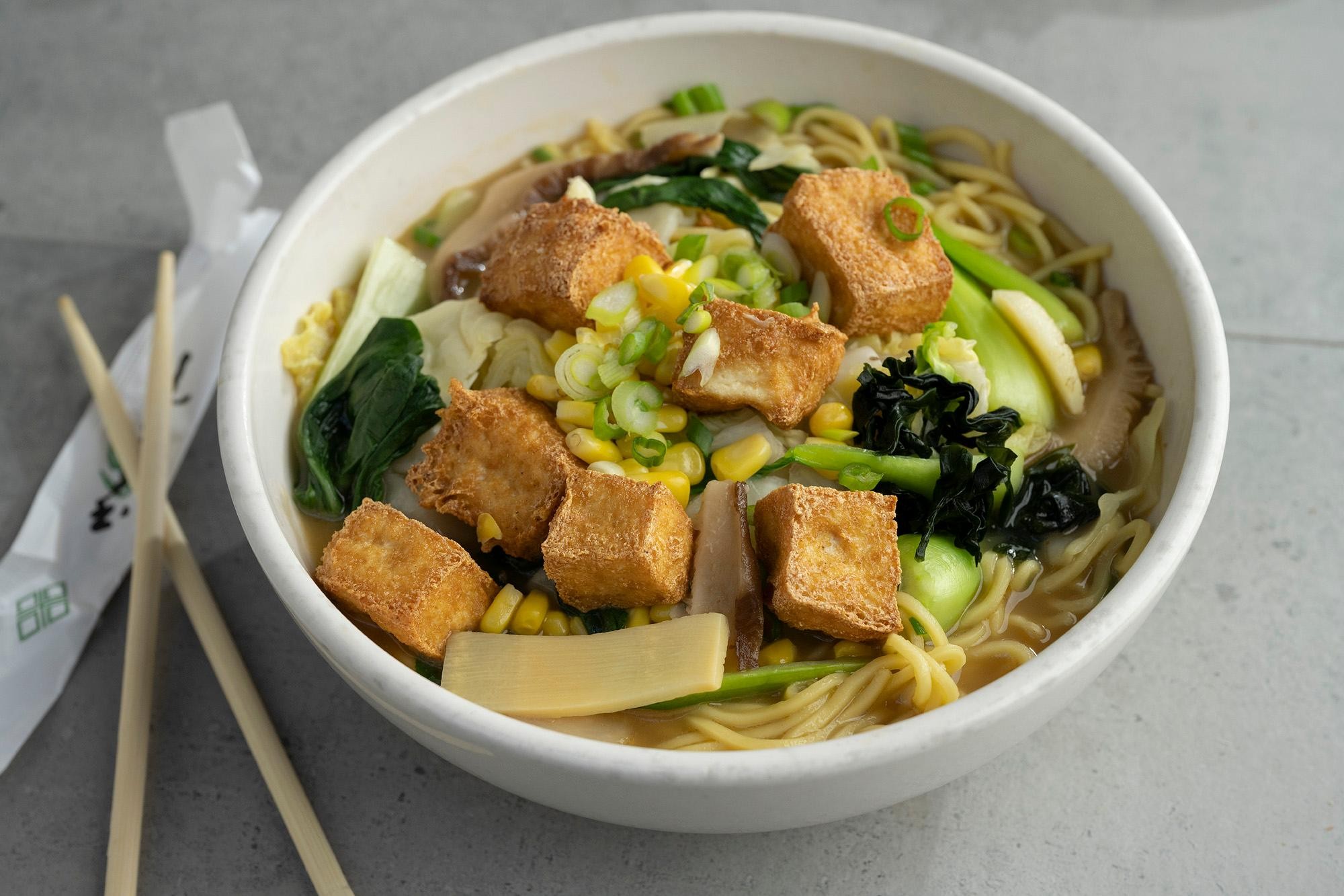 #6V: Tofu Miso Ramen