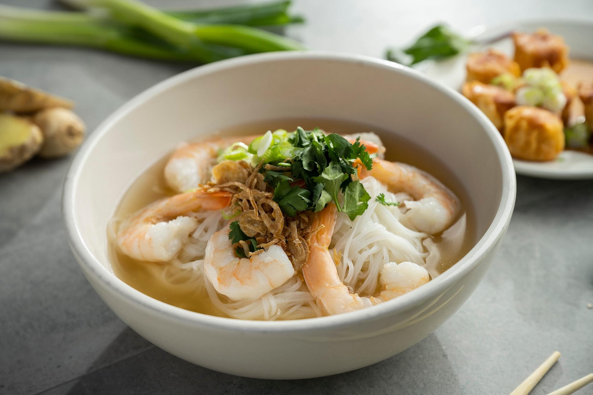 3: Shrimp Pho
