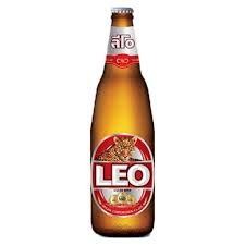 Leo ( Thai Premium Lager )  640 ml