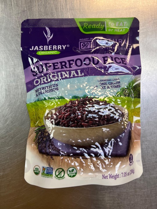 Jasberry Superfood Travel Package