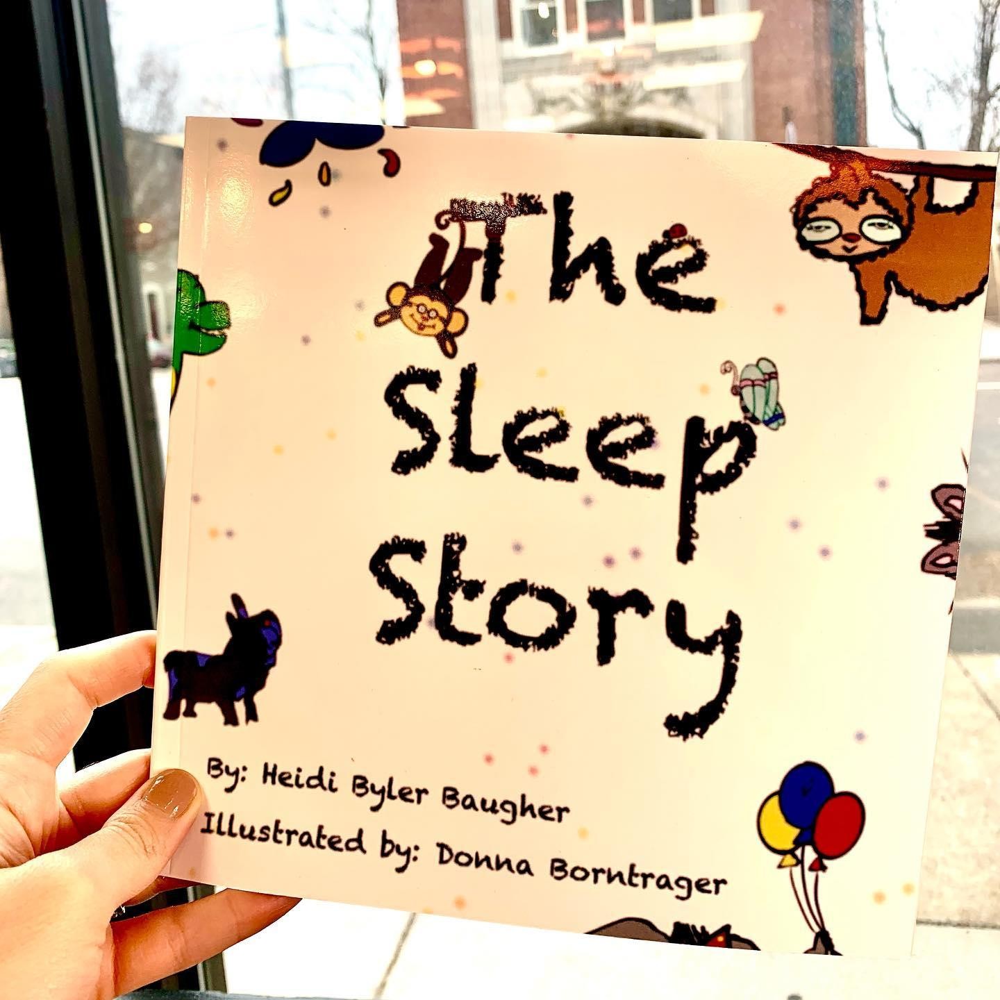 The Sleep Story Book