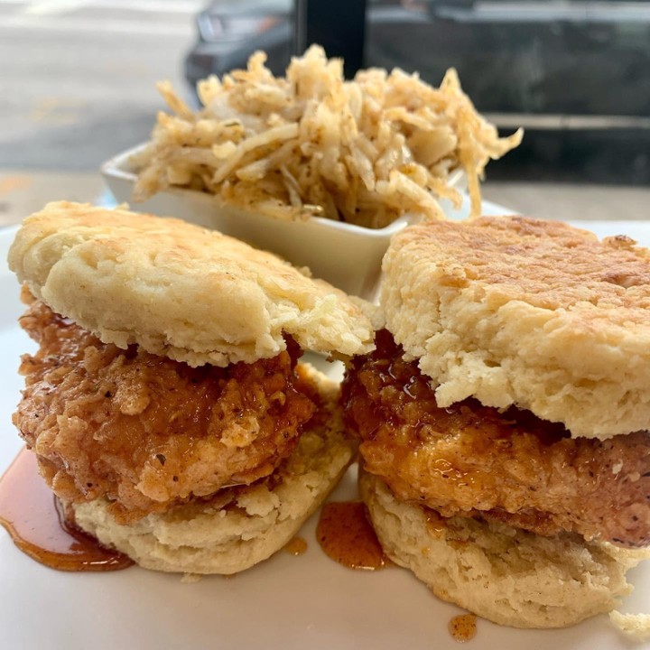 Chicken Biscuits