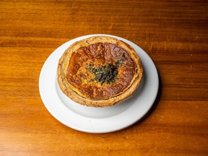 Spinach Quiche