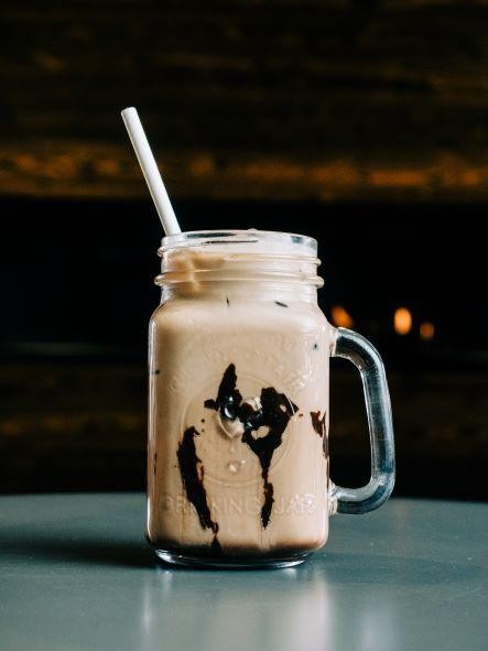 12oz Iced Mocha