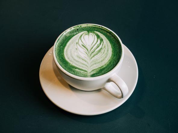 20oz Matcha Latte