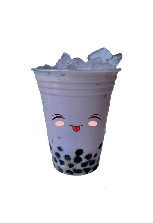 Taro Milk Tea 💜 with bubble