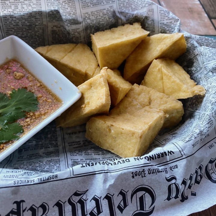 Tofu Triangle 🌱