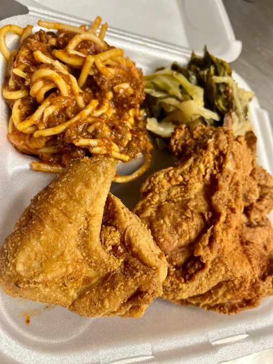 Melby’s Fried Chicken w/1 Side